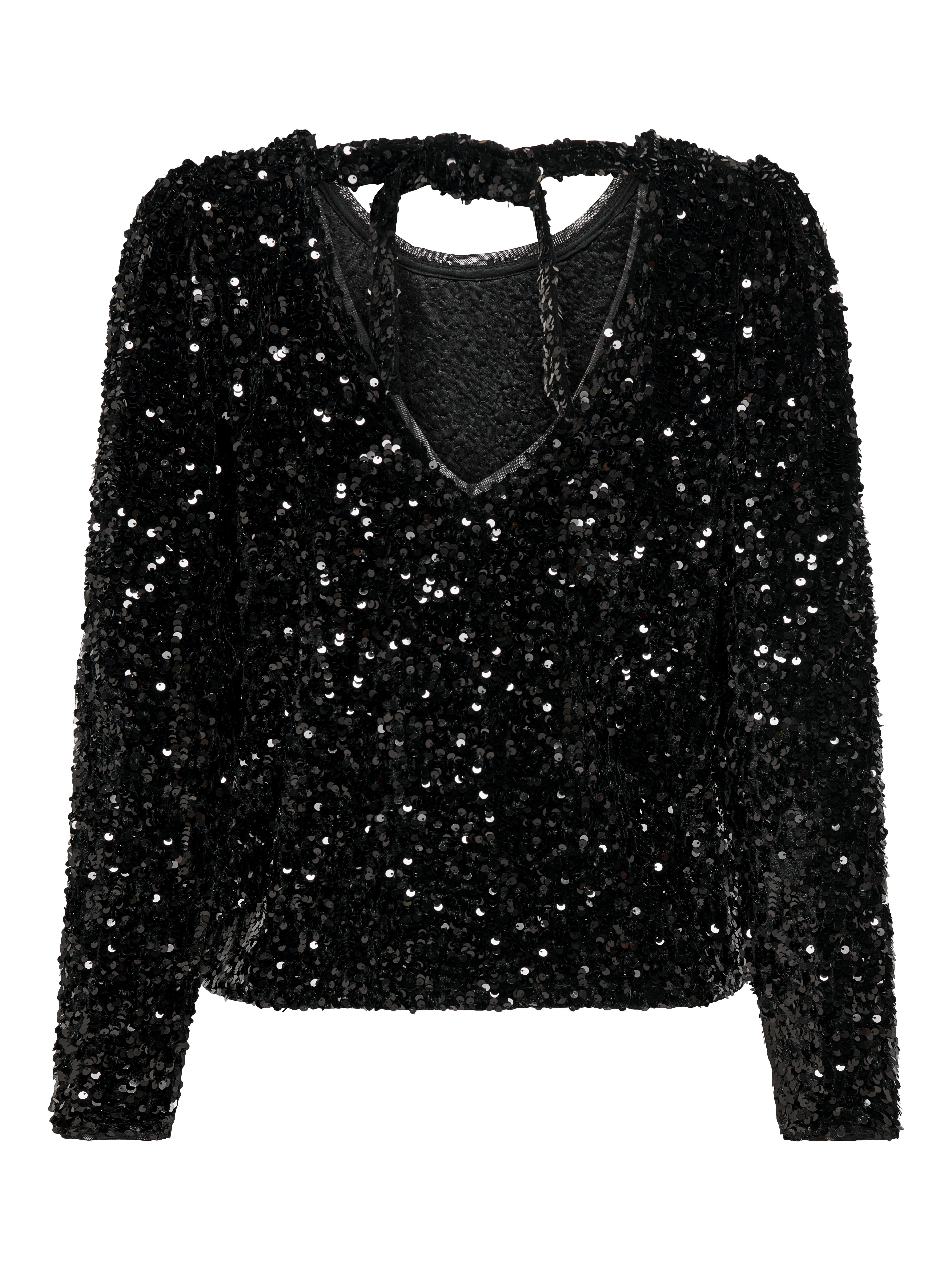 ONLCONFIDENCE Top Black