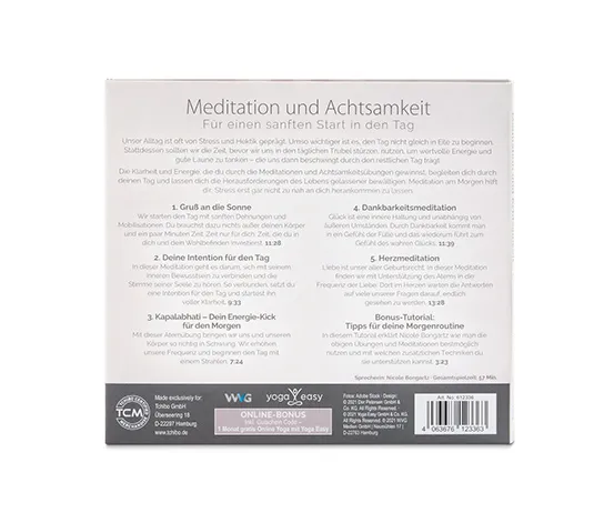 CD »Meditation und Achtsamkeit«