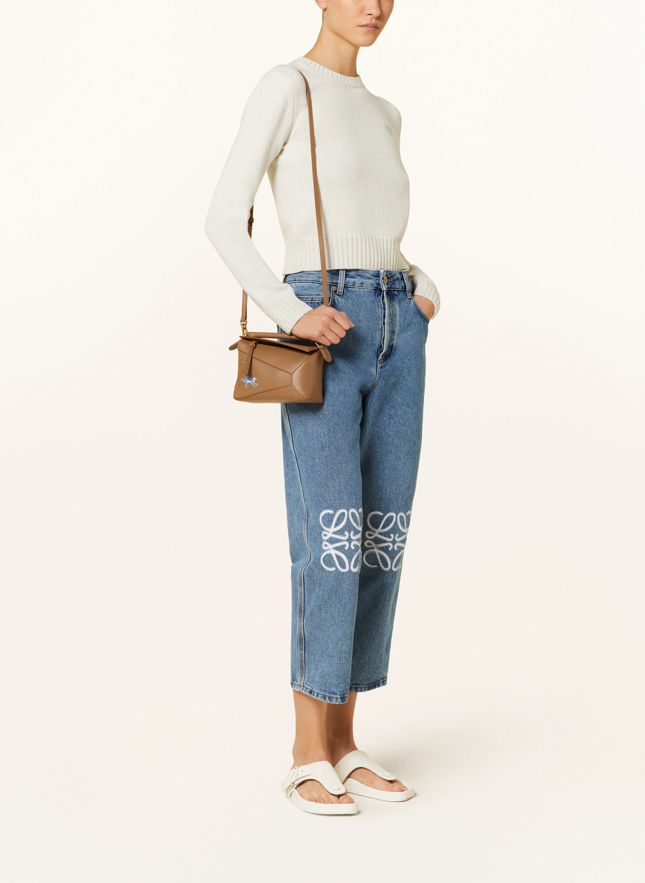 LOEWE Handtasche PUZZLE EDGE MINI
