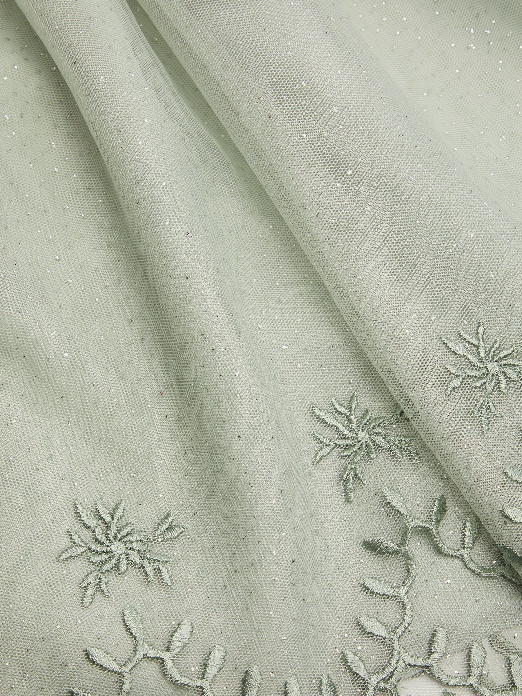 Monsoon Baby Bonnie Embroidered Party Dress