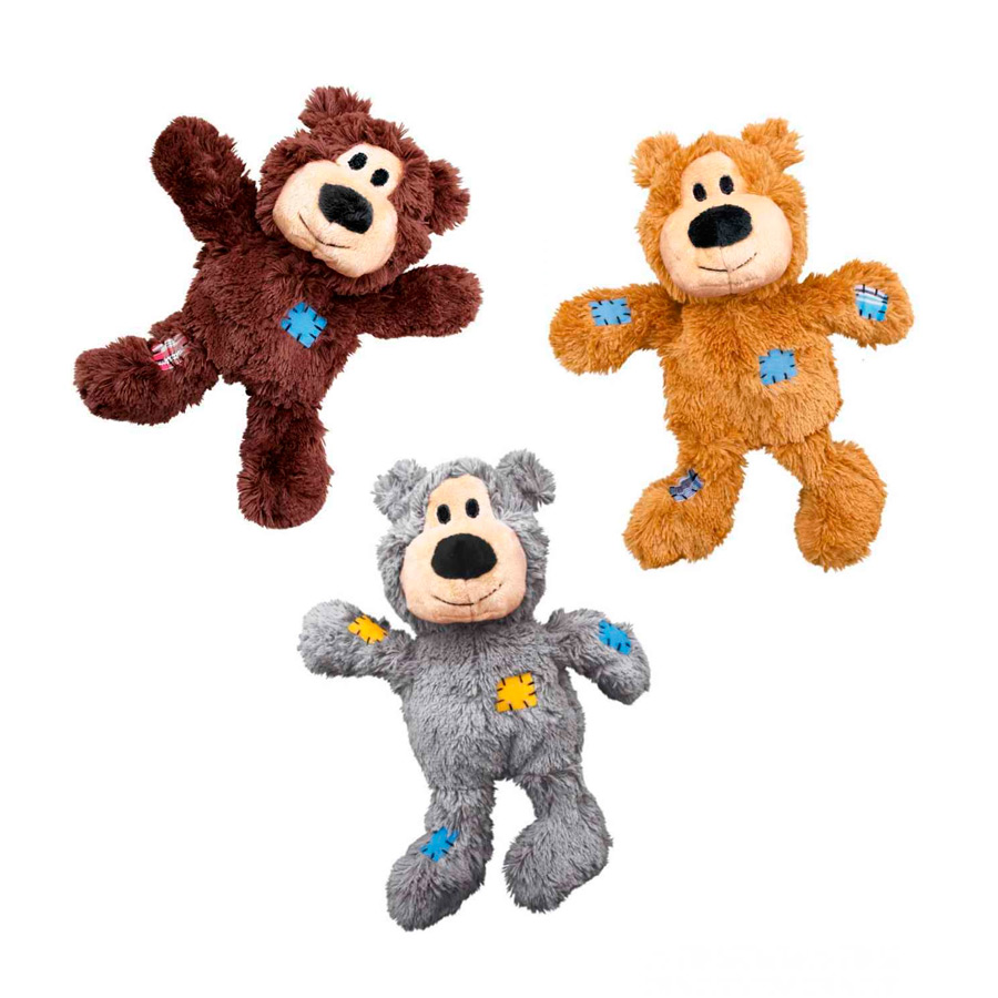 Urso de pelúcia Kong Knots para cães