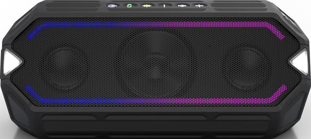 Altec Lansing HydraBoom bærbar højttaler (sort)