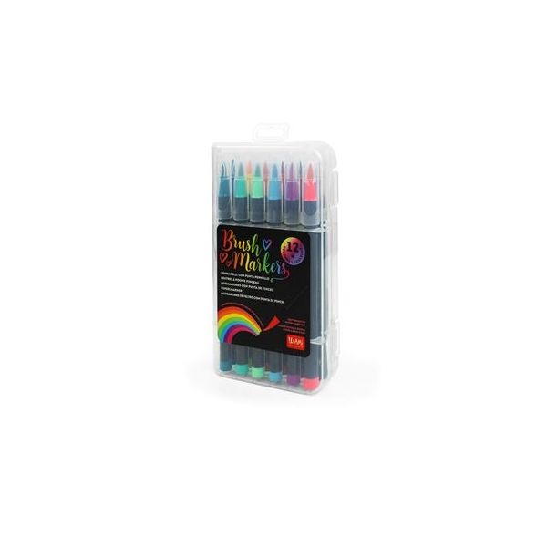 Legami Marcadores Brush Caixa 12 Unidades