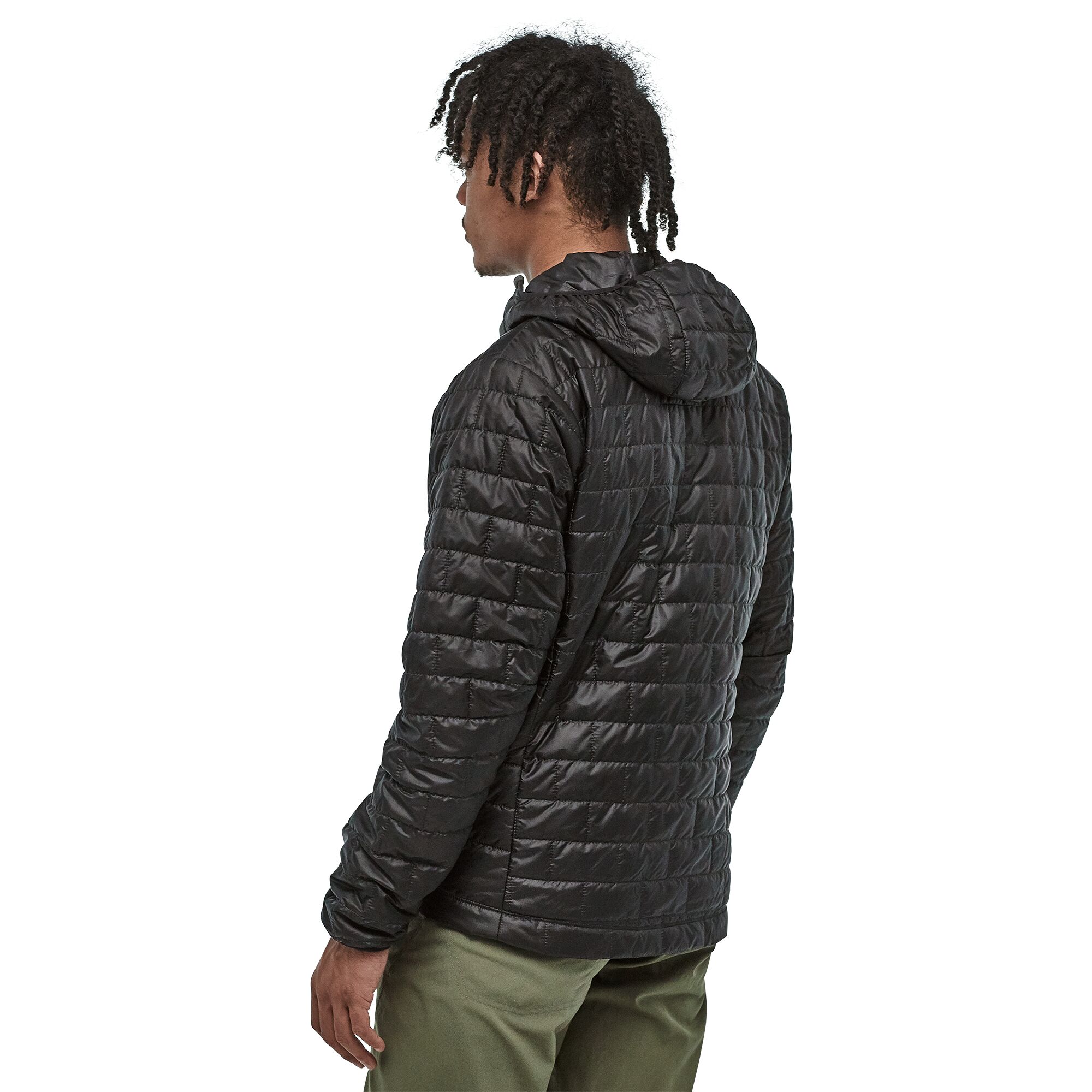 Patagonia Nano Puff Hoody, M's<br>Fantastisk multifunksjonell jakke med fiber isolasjon- varm selv om den er våt!
