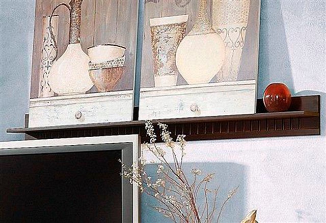 Home affaire Wandboard »Lisa« aus schönem massivem Kiefernholz, in unterschiedlichen Farbvarianten