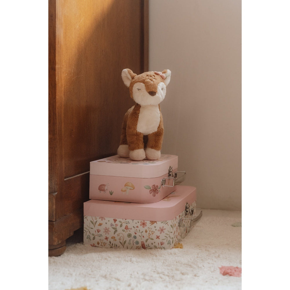 Køb Little Dutch Fairy Garden Pink Kramme Bamse Deer