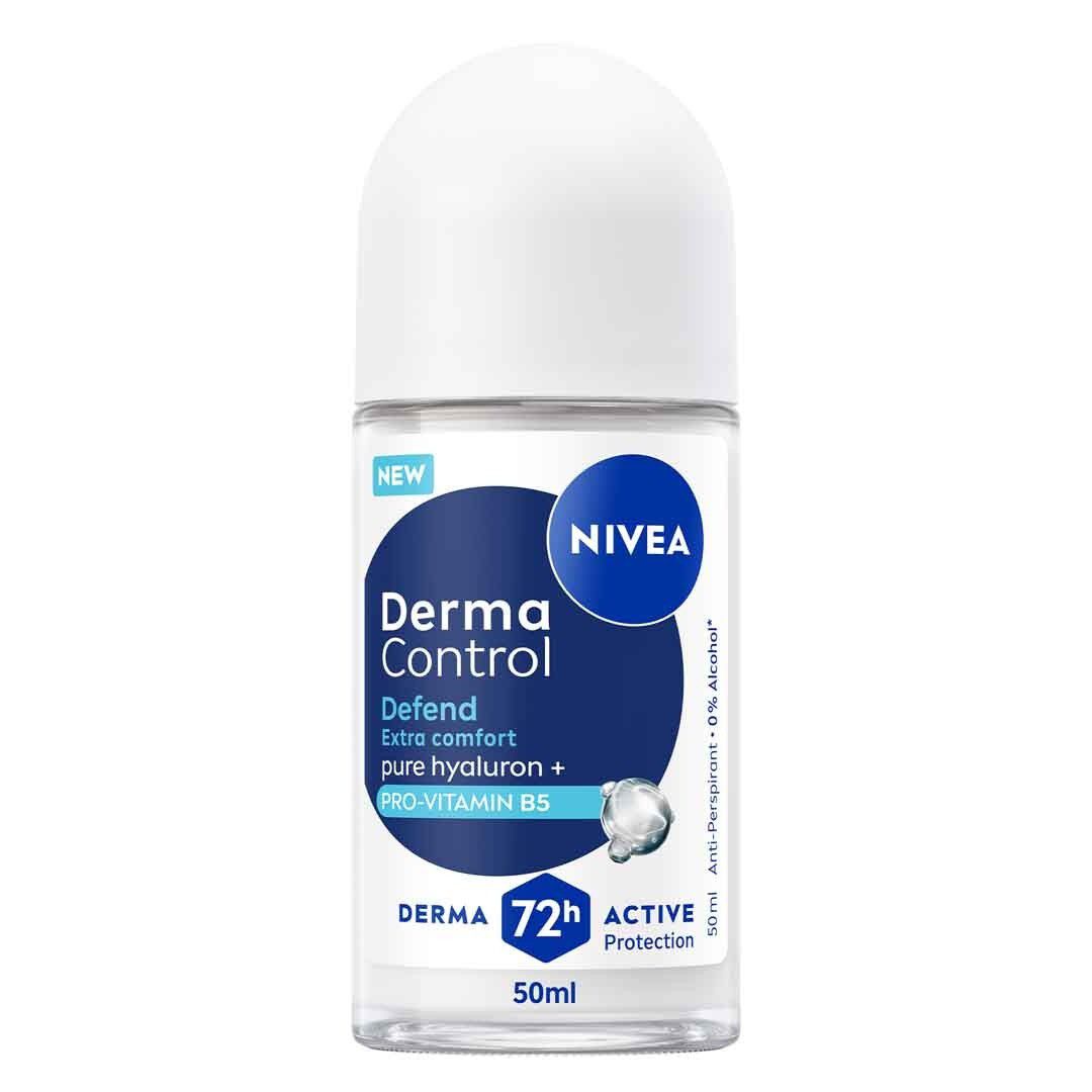 NIVEA  Derma Control Defend Desodorizante Roll-on - 50ml