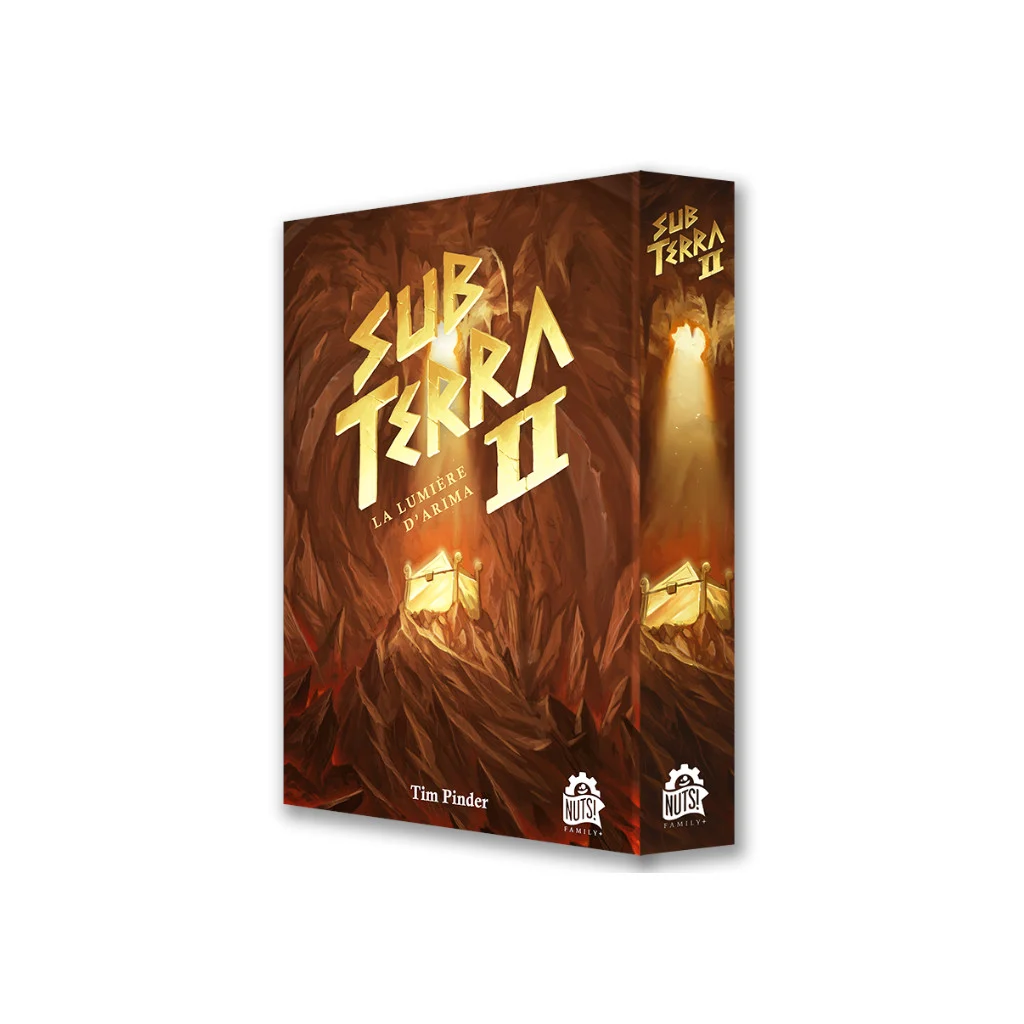 Sub Terra II - Extension 2 : La Lumière d’Arima
