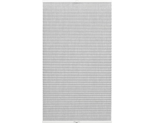 Woonkamer idee: Daglicht plisségordijn 40x130 cm grijs