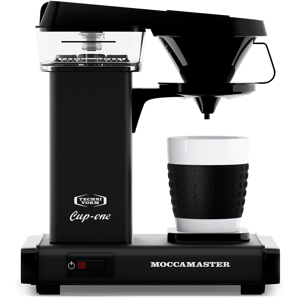 Kaffetrakter CUP ONE Svart Matt