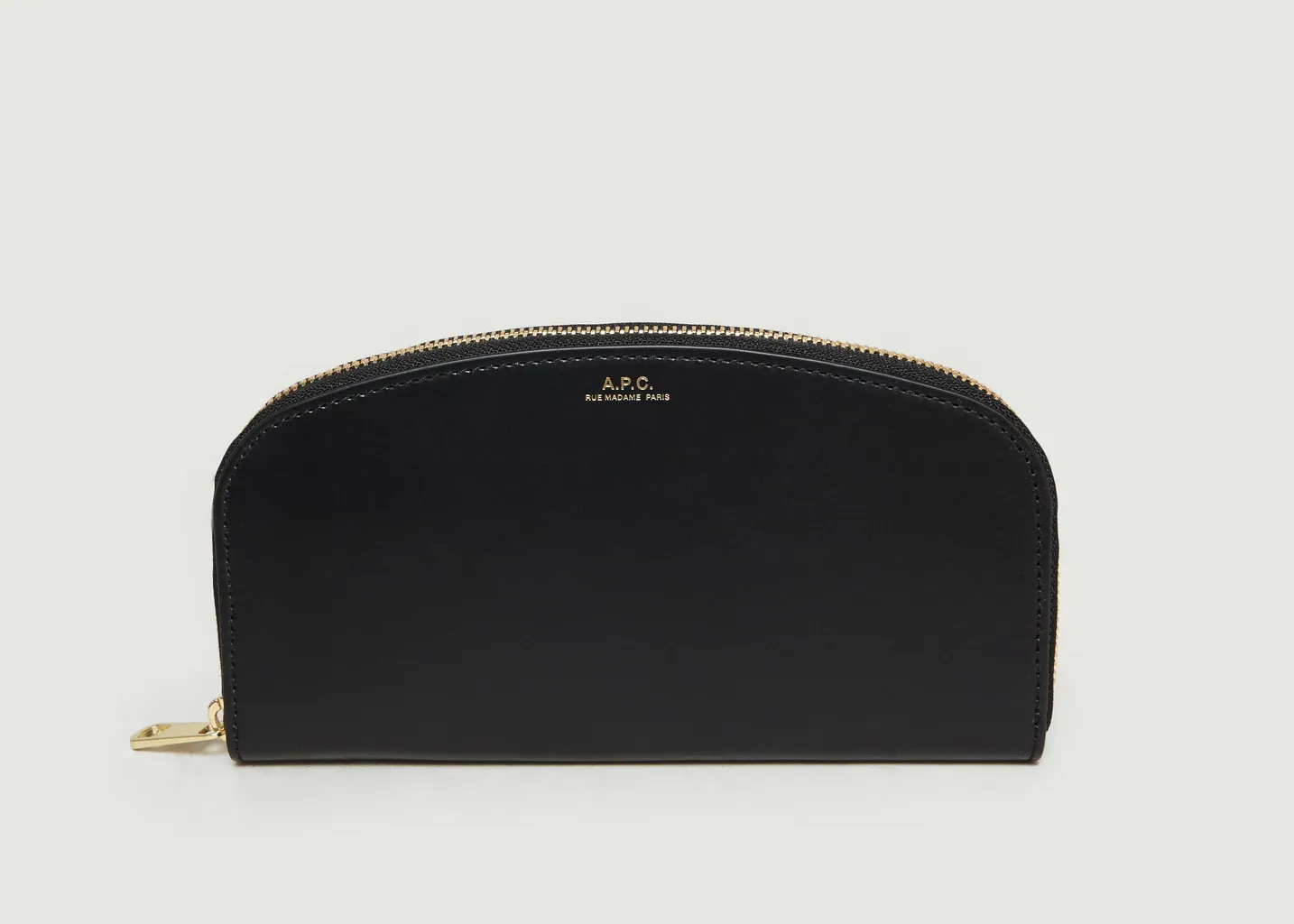 Portefeuille Demi-Lune A.P.C.