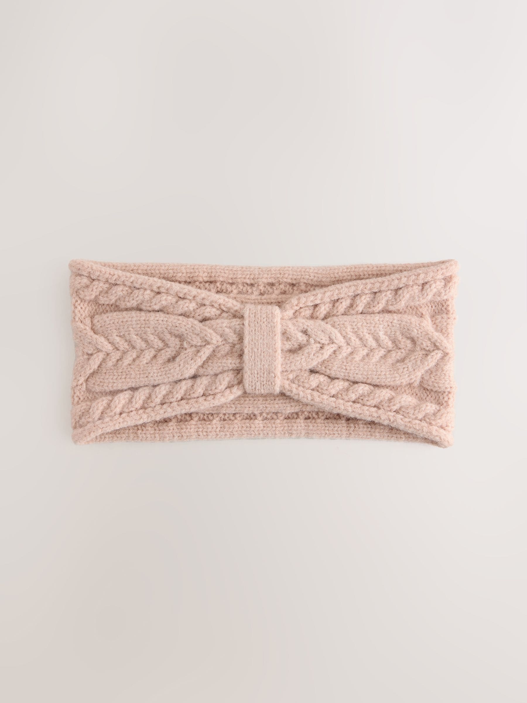 Roze - Cable Knit Headband