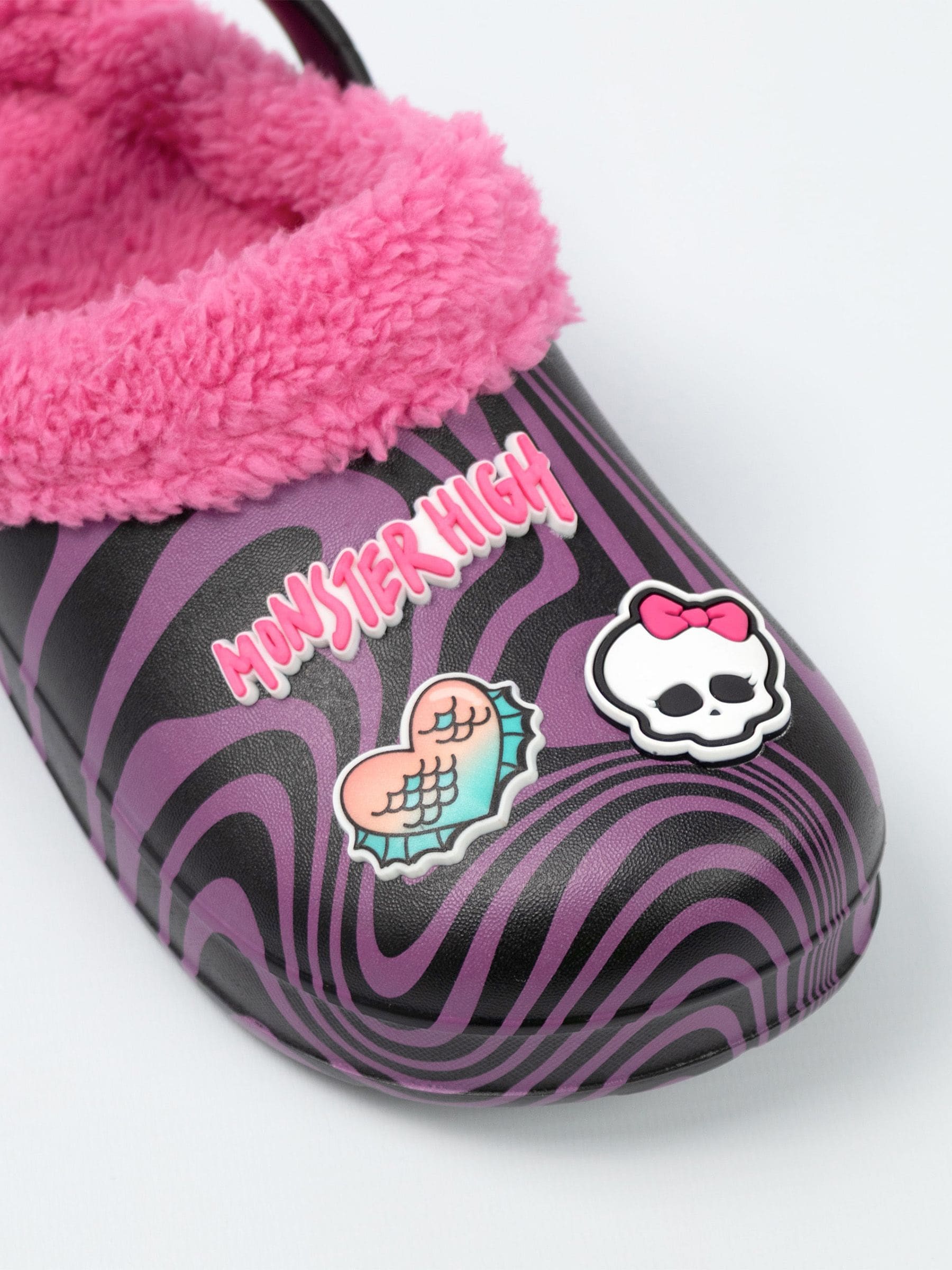 Vanilla Underground Monster High Slippers