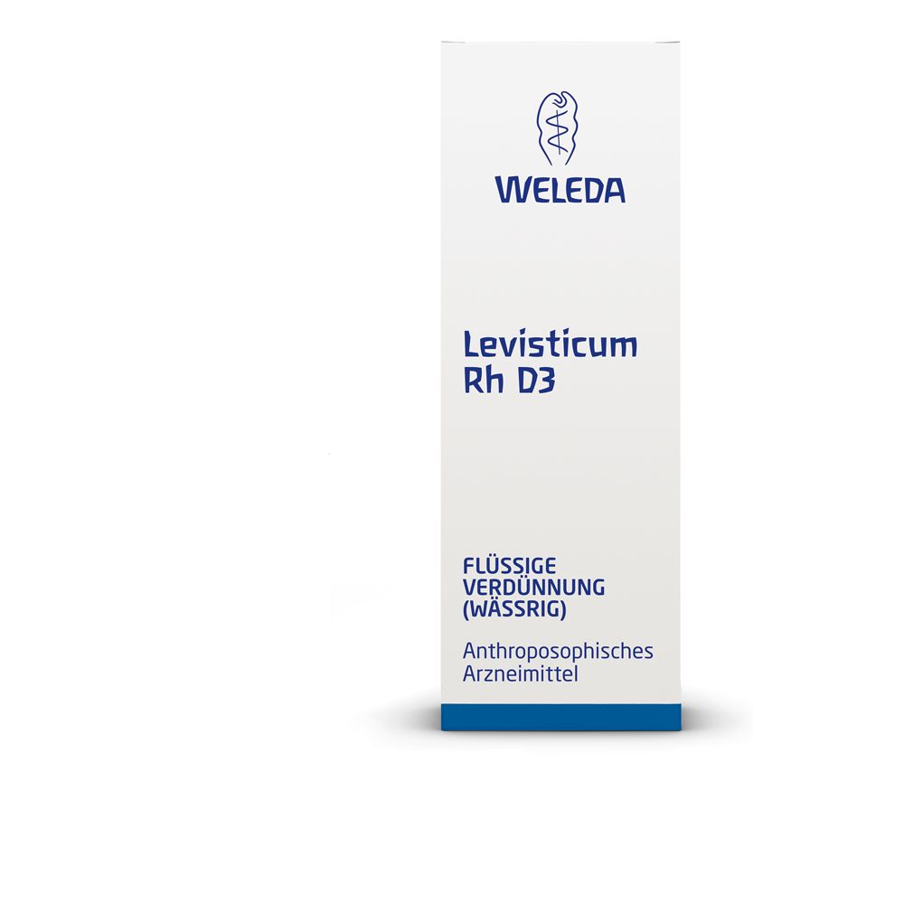 Levisticum Rh D3 Tropfen zur Begleitbehandlung von Mittelohrentzündung