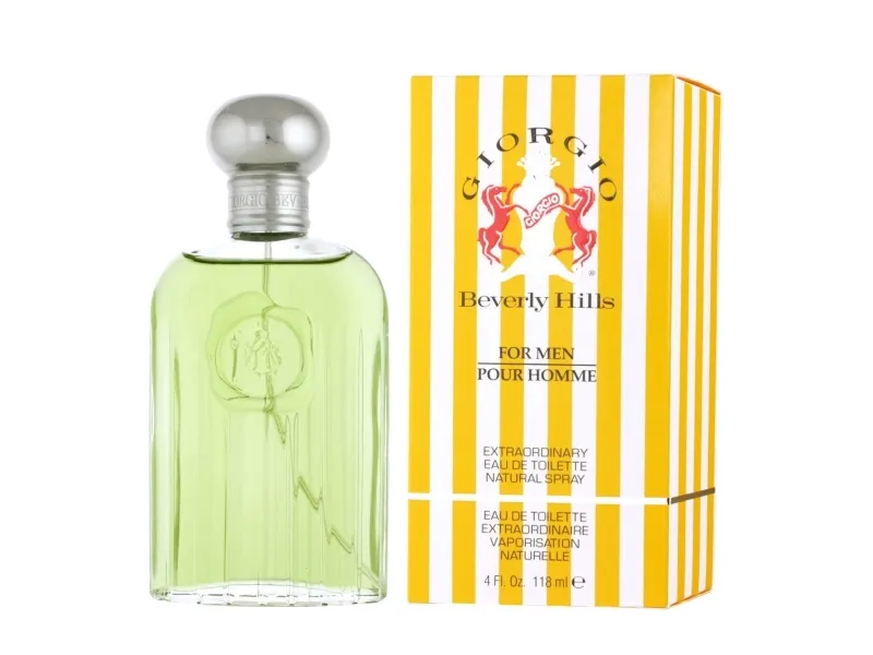 Giorgio Beverly Hills Giorgio For Men EDT 118ml