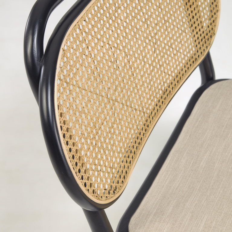 Kave Home Doriane barkruk 65 naturel