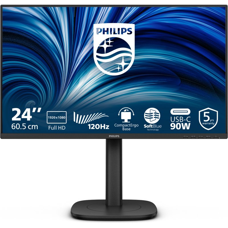 Philips 3000 series 24B2U3301/00 écran plat de PC 60,5 cm (23.8