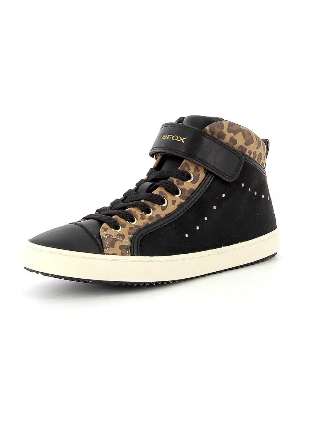 GEOX KALISPERA - Sneakers Blackwhisky