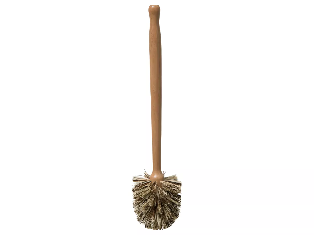 Brosse WC en Bois sans support D 8 x H 35 cm