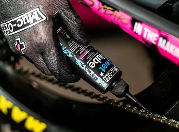 Muc-Off Wet Lube Våd Kædeolie, 120ml