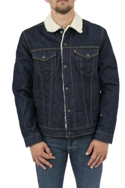 Blousons et vestes levi's® type 3 sherpa trucker 840