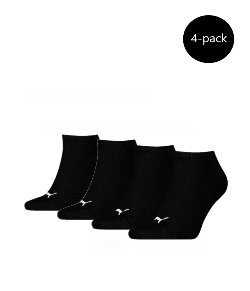 Puma Sneaker Sokken Promo 3 1 Gratis Zwart