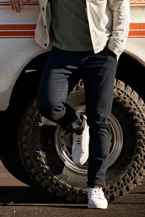 PME legend blauwe heren broek