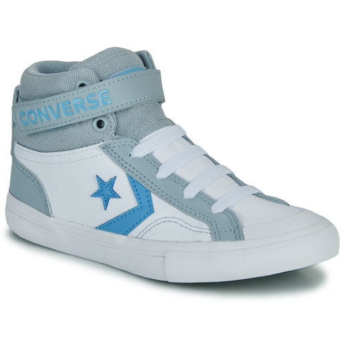 Converse - PRO BLAZE STRAP SPORT REMASTERED - Blanc / Gris / Bleu
