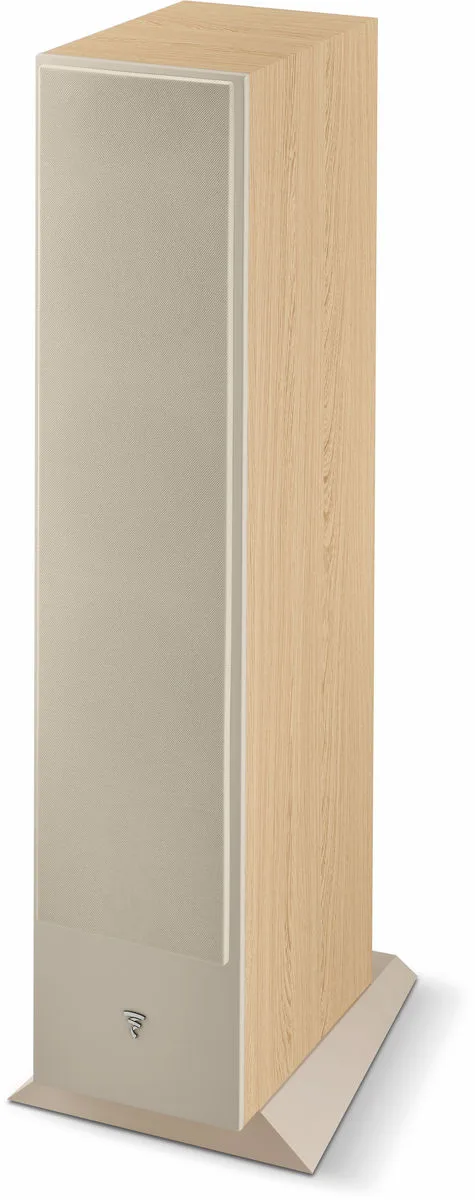 Focal Theva N°2 Bois Clair (la paire) Enceintes colonne