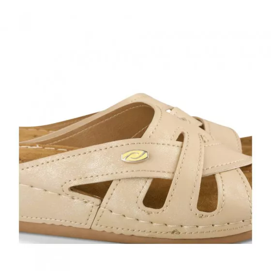 Mules BEIGE NEOSOFT RELAX