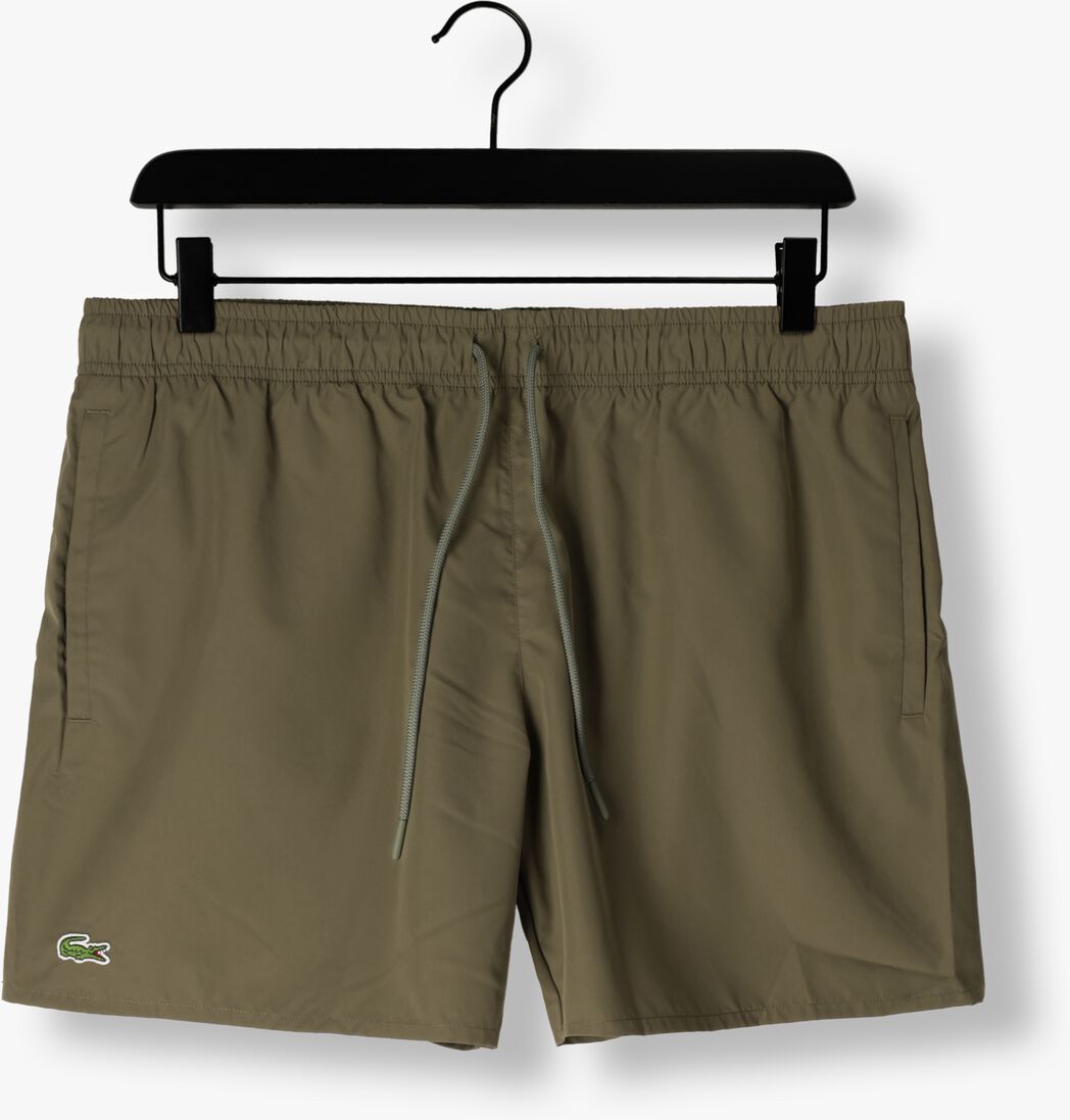 LACOSTE groene lacoste  1mh1 men's swimming trunks