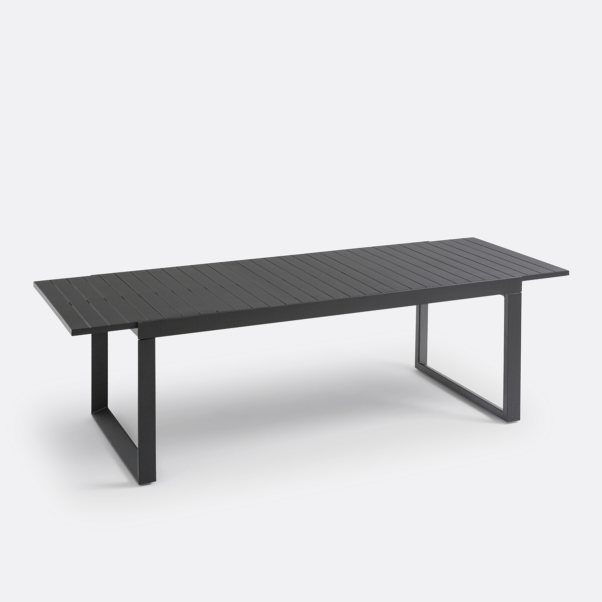 LA REDOUTE INTERIEURS<br>Mesa de jardim extensível em alumínio, Zory