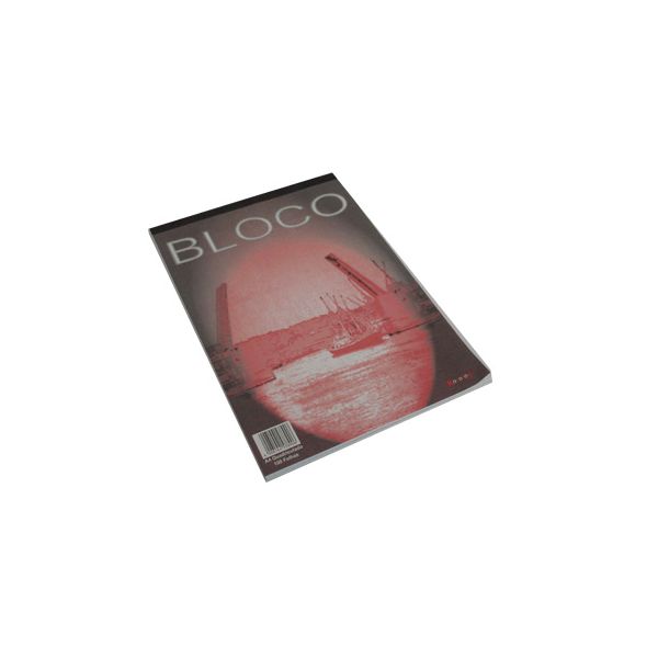 Bloco Papel A4 com Capa Quadriculado Pack 5un - 1081031