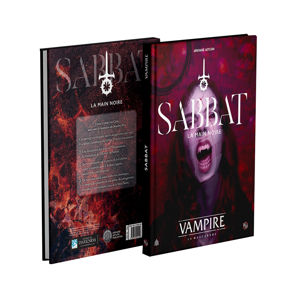 Vampire : la Mascarade V5 - Sabbat