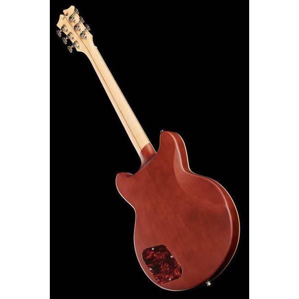 DAngelico Deluxe Brighton Matte Walnut
