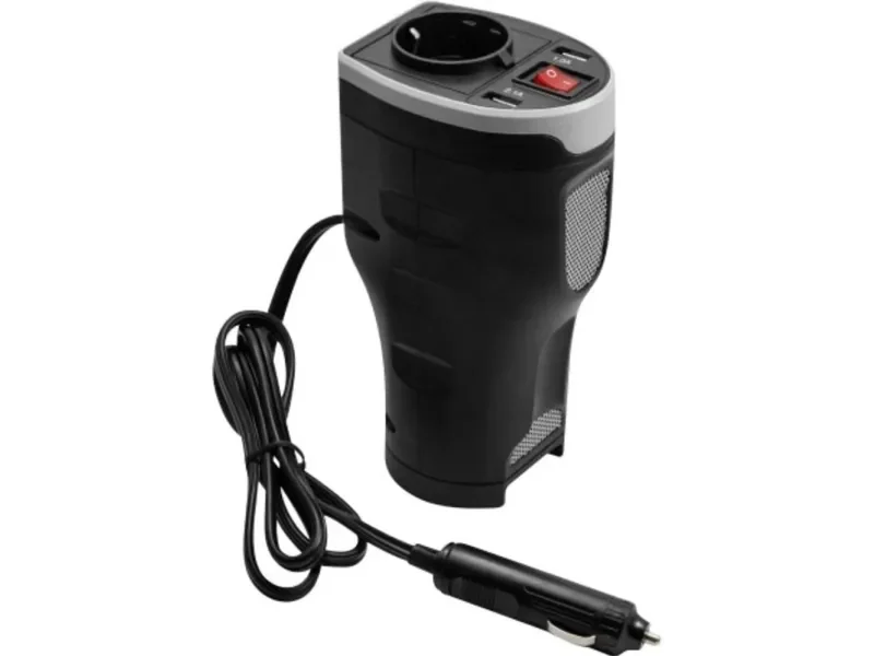 Technaxx - Car Power Inverter - 2 USB Porte
