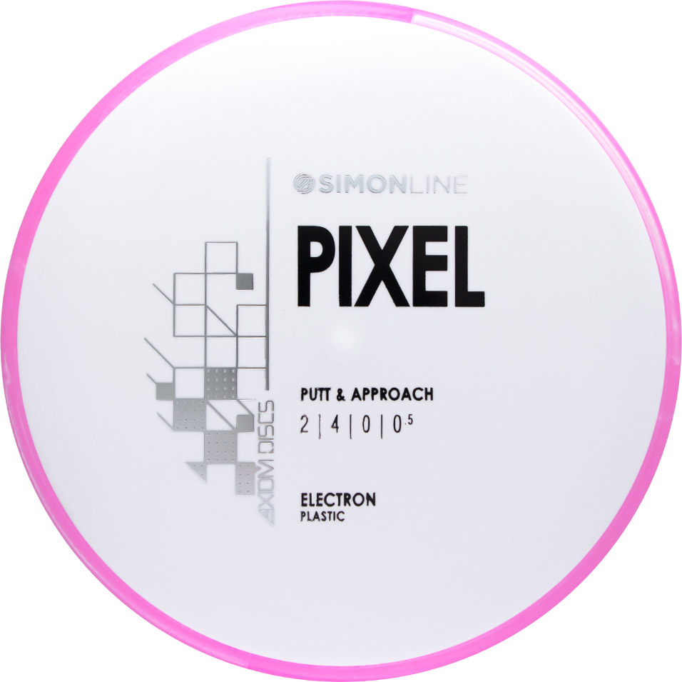 Electron Putter Pixel Assorted Colors