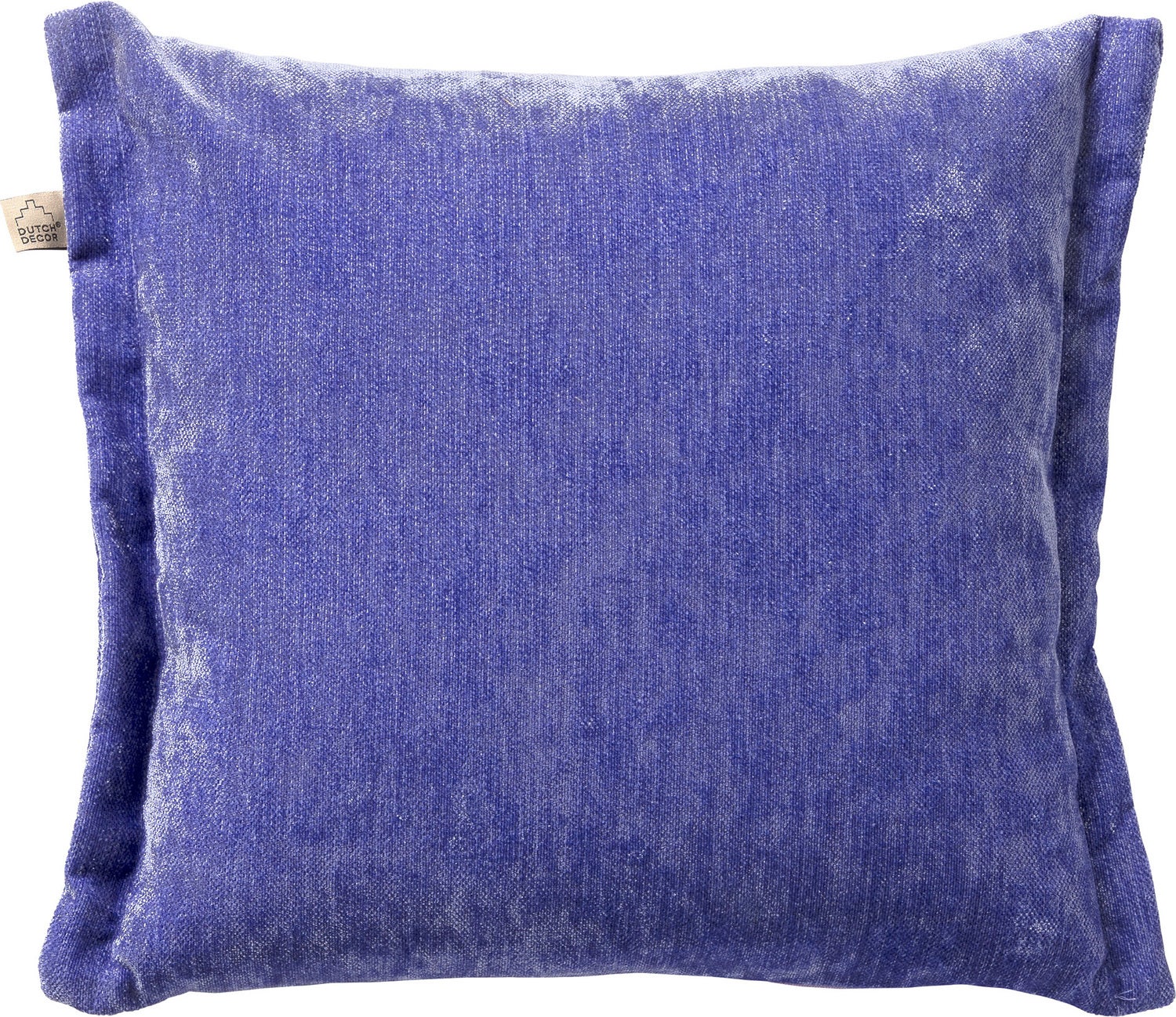 Dutch Decor sierkussen Lewis blauw 45 x 45 cm