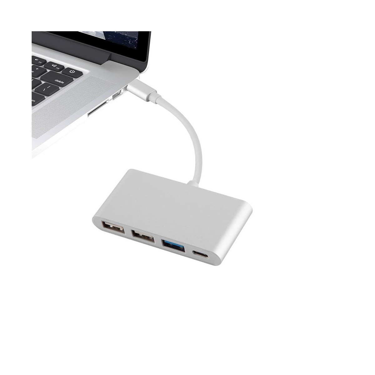 USB Multi-interface Plug&Play med USB-C-kontakt