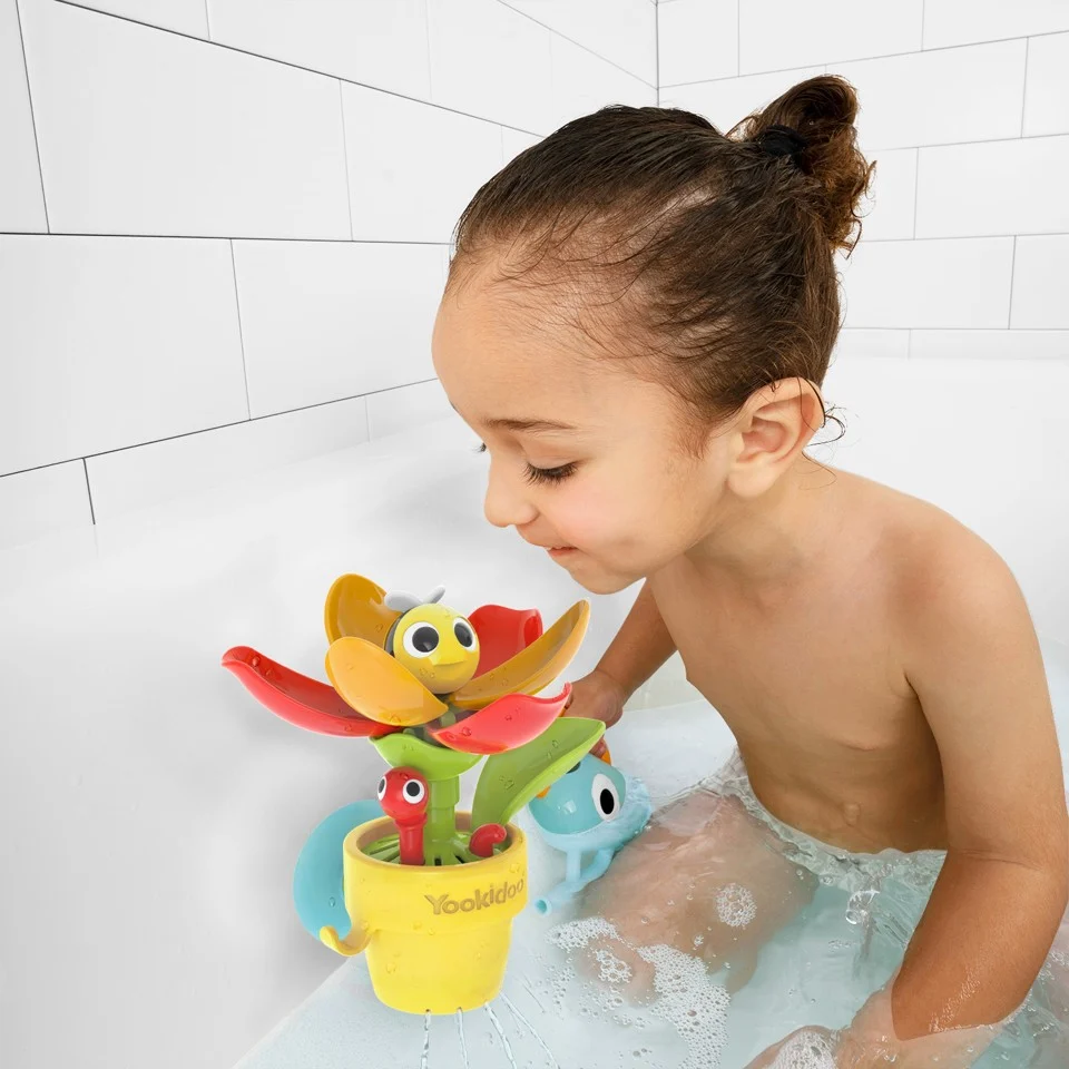 Yookidoo - Peek-a-Bee Tub Flower - (YO40221)