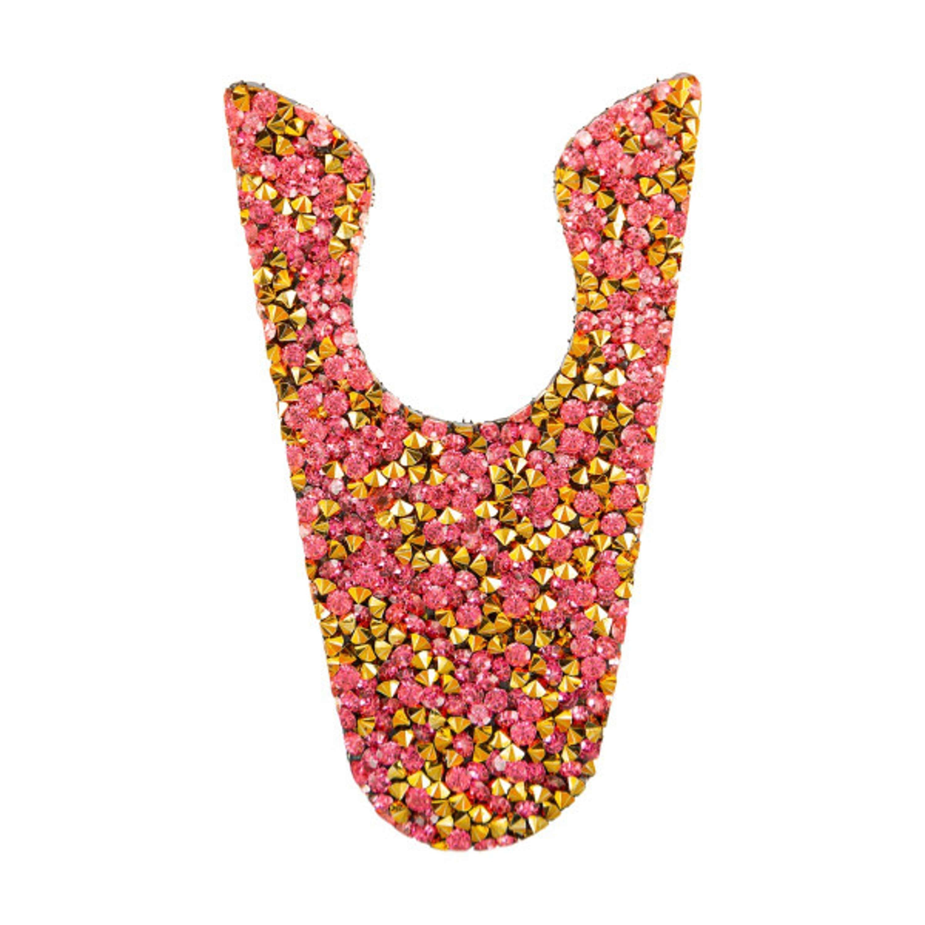 Suedwind Patches Nova Kids Fun Fine Crystal Goud/Roze