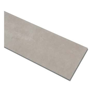 vtwonen click PVC EVC Pebble rechte stroken donkergrijs houtlook incl. geïntegreerde ondervloer