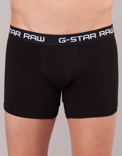 G-Star Raw - CLASSIC TRUNK CLR 3 PACK - Noir / Rouge / Marron