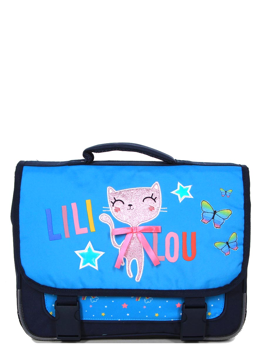 Cartable Lili Lou Butterfly 38 cm