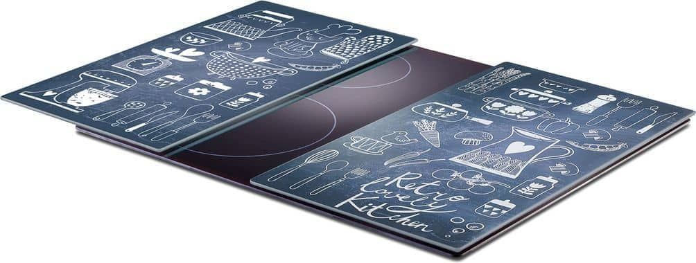 Herdabdeck-/Schneideplatten Lovely Kitchen 26308