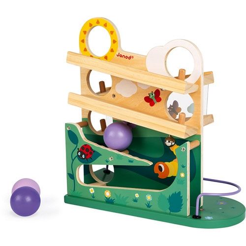 Janod ballenbaan rups