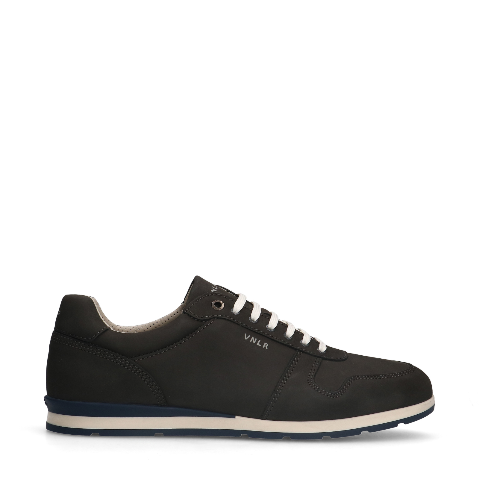 Grijze nubuck sneakers