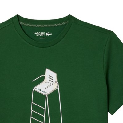Tee-shirt à manches courtes homme graphique LACOSTE