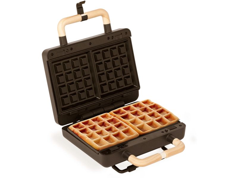 Create Waffeleisen Stone 3 in 1 Studio Schwarz Waffel- und Sandwichmaker
