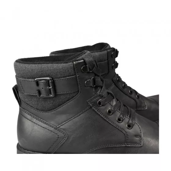 Bottines NOIR DENIM SIDE
